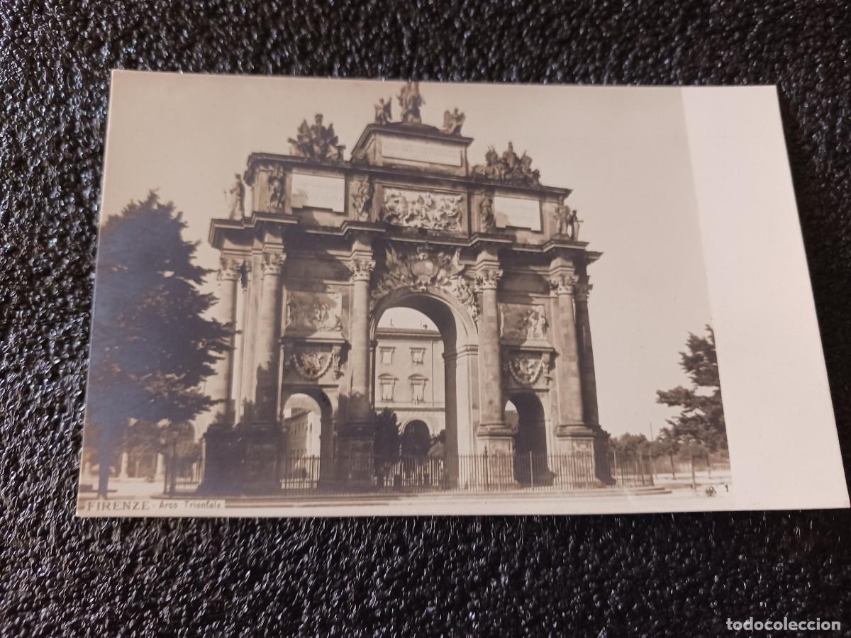 Postales: firenze arco triunfale,ED. NPG - Foto 1