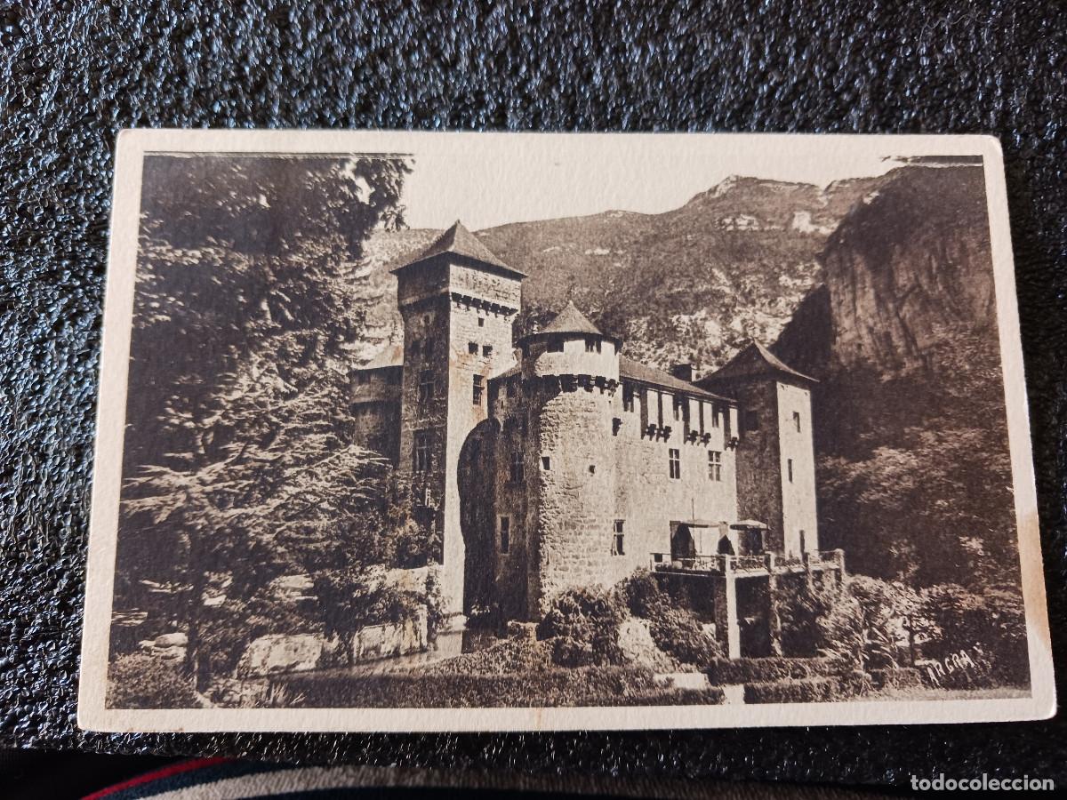 Cartes Postales: gorges du tarn le chateau de la caze, ed. les arts, circulada 1948