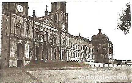 Postkarten: Portugal ** & Postal, Mafra, Fachada de la Bas&iacute;lica, Comisi&oacute;n de Iniciativa Tur&iacute;stica (3)