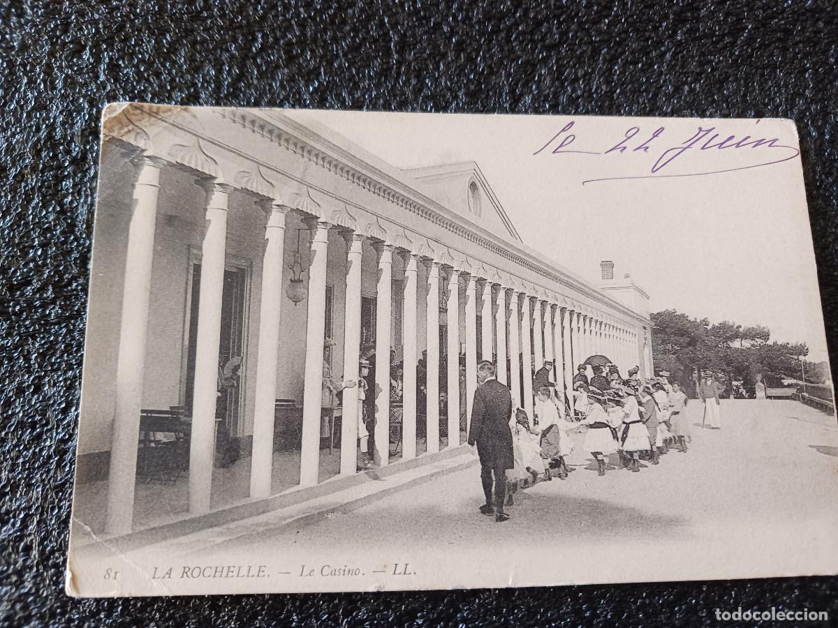 Postais: 81 la rochelle, le casino, circulada 1906