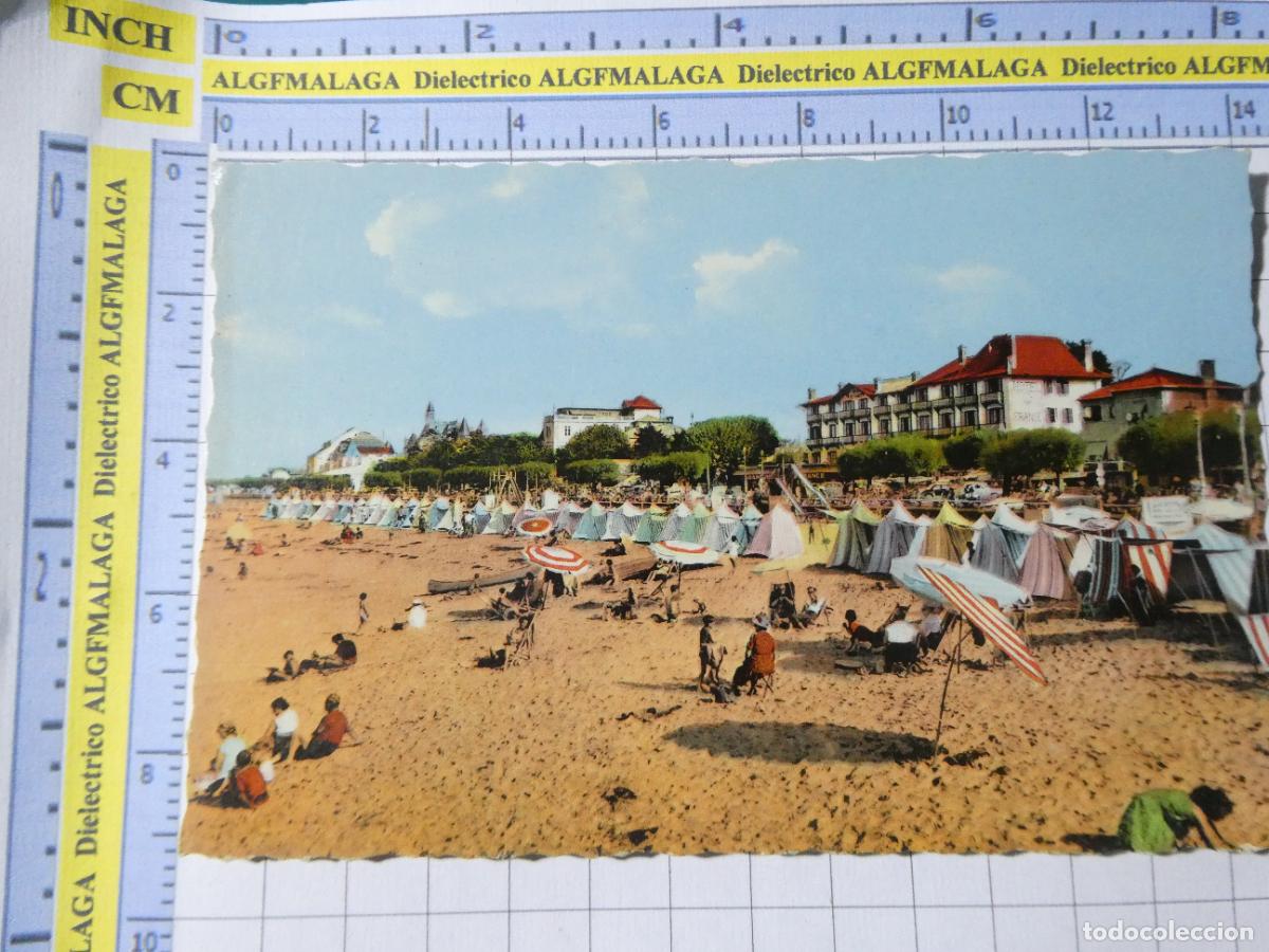 Postcards: POSTAL DE FRANCIA. ARCACHON PLAGE VERS LE CASINO 1139