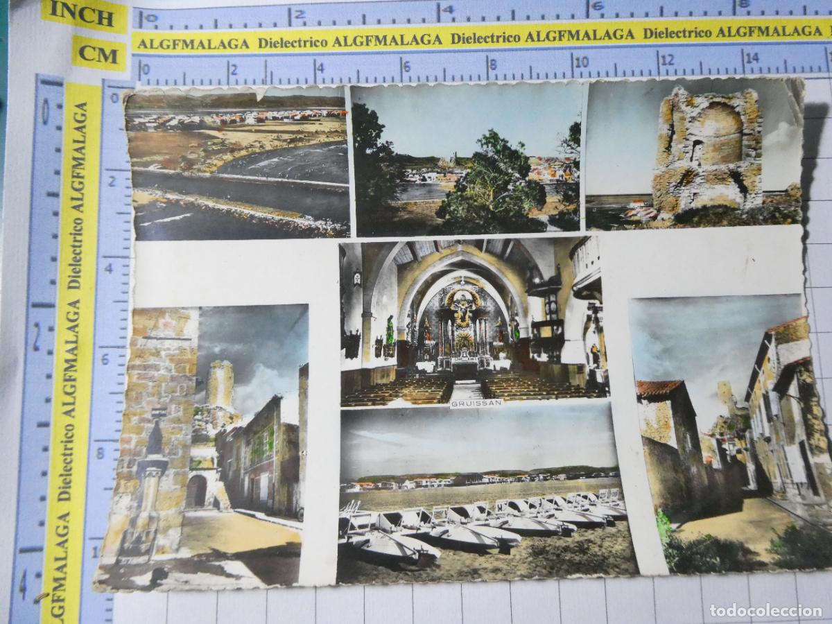 Postais: POSTAL DE FRANCIA. GRUISSAN LE VILLAGE ET LA PLAGE 1146