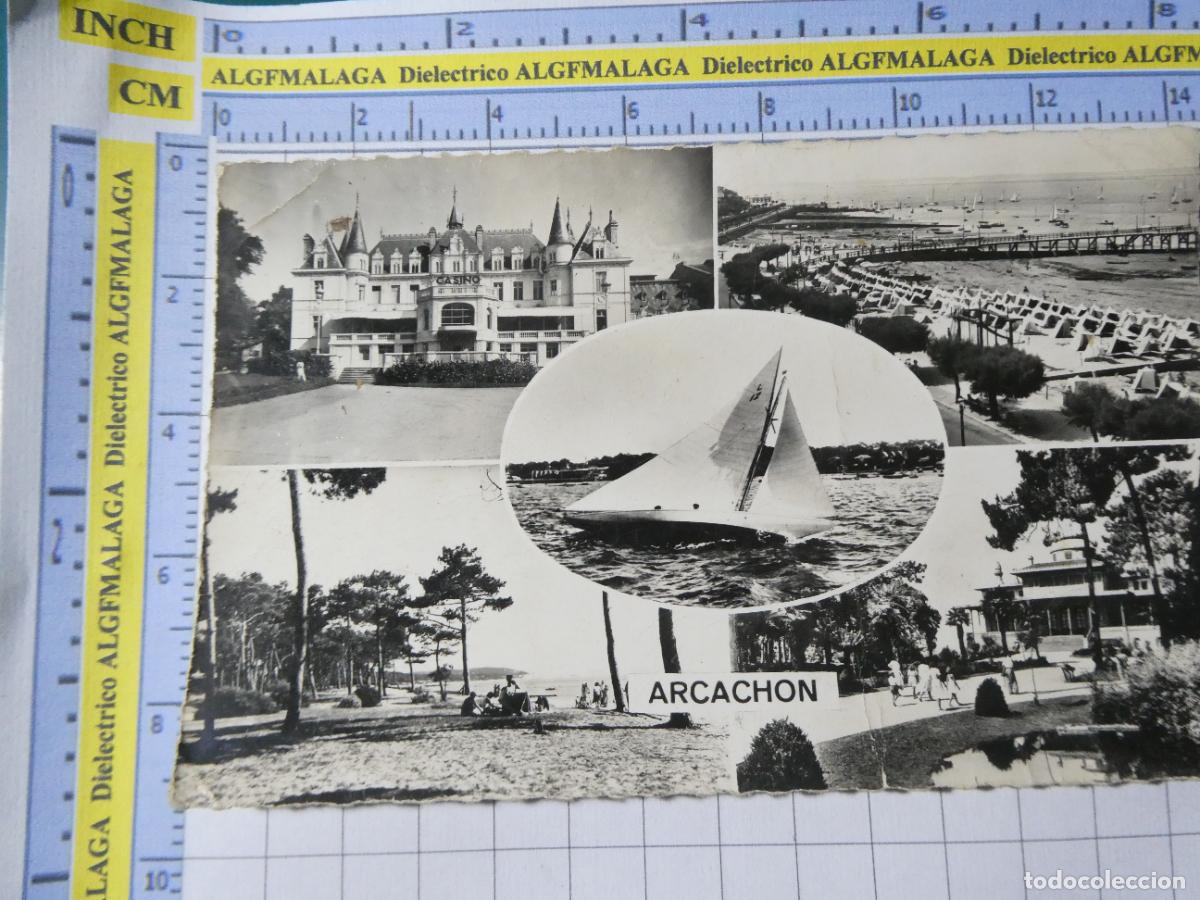 Postkarten: POSTAL DE FRANCIA. ARCACHON VISTAS 1149