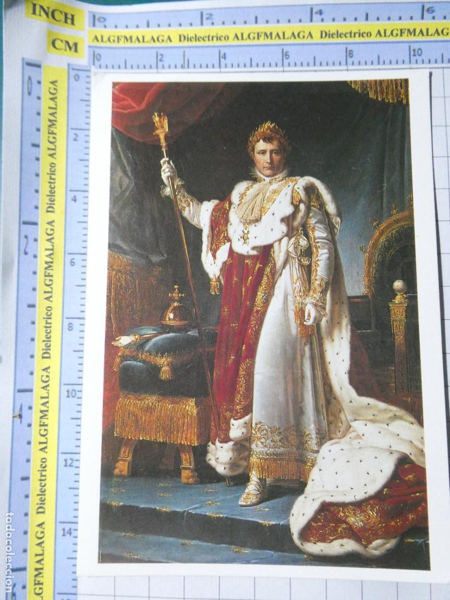 Postales: POSTAL DE FRANCIA. CASTILLO DE VERSALLES NAPOLE&Oacute;N I EMPERADOR. 1152