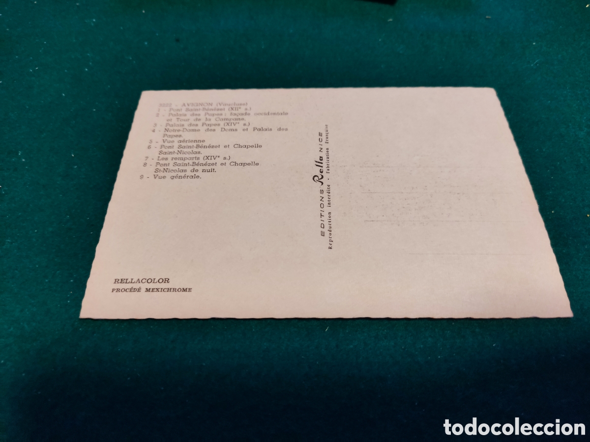 Postales: Postal avignon.......... - Foto 2
