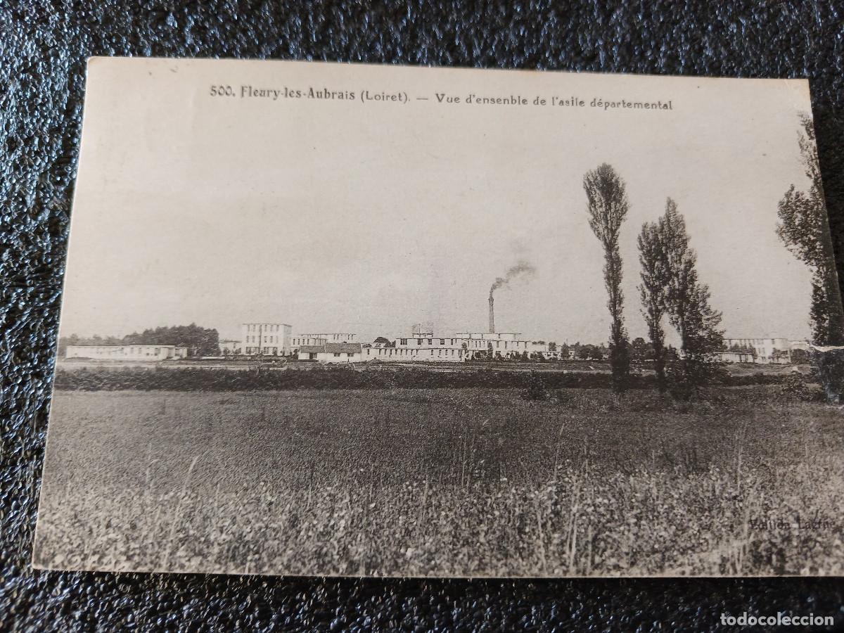 Cartes Postales: 500 fleary les aubrais, vue d`ensenble de l`asile, circulada