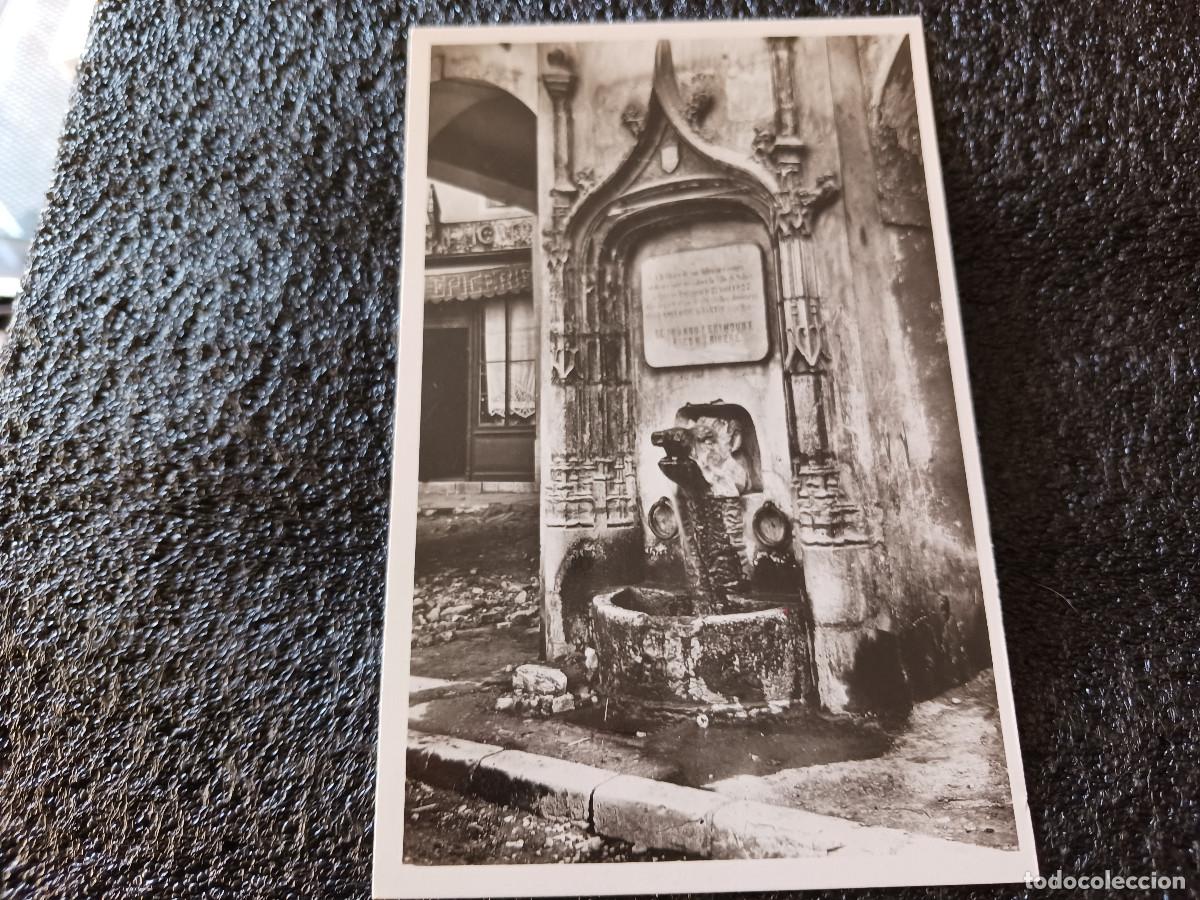 Cartes Postales: 31 sales de bearn, fontaine, escrita