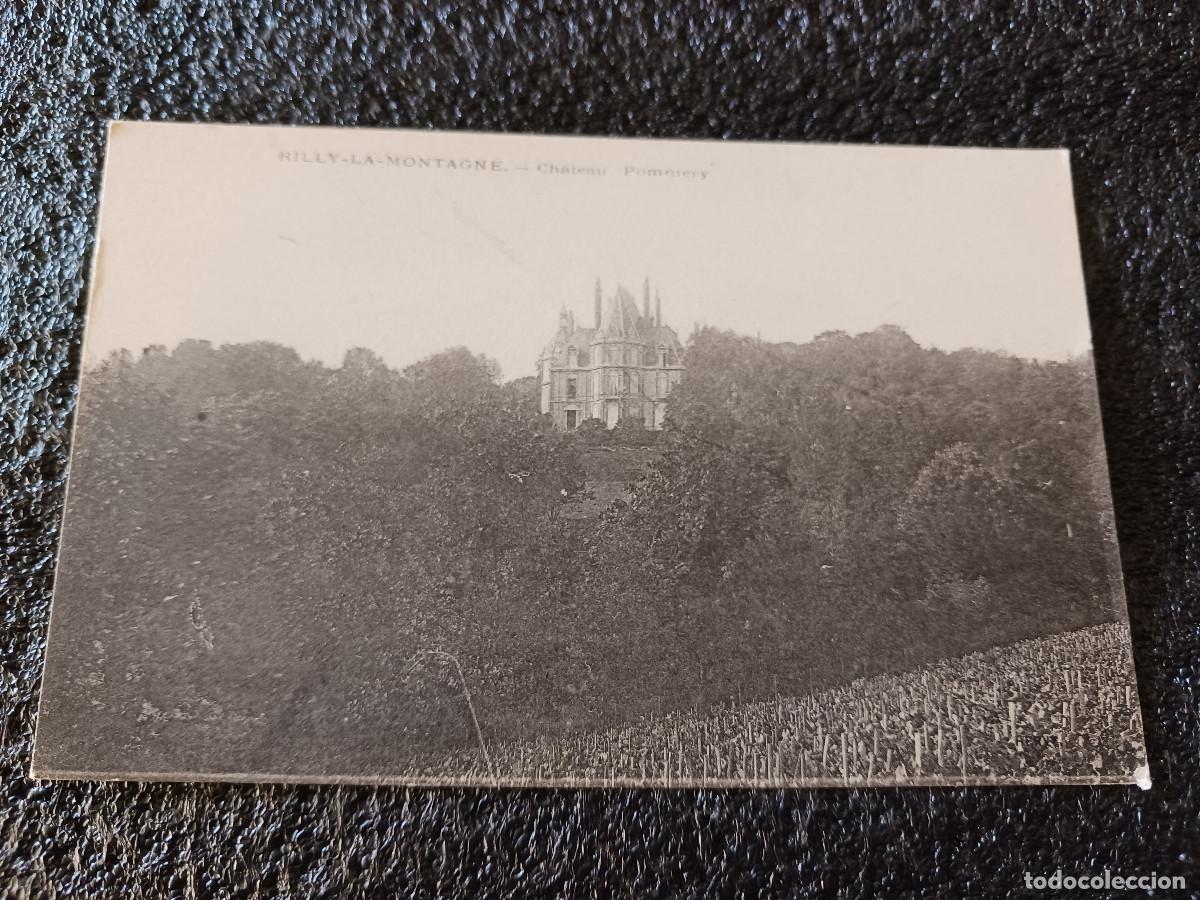 Cartes Postales: rilly la montagne chateau pommery, escrita