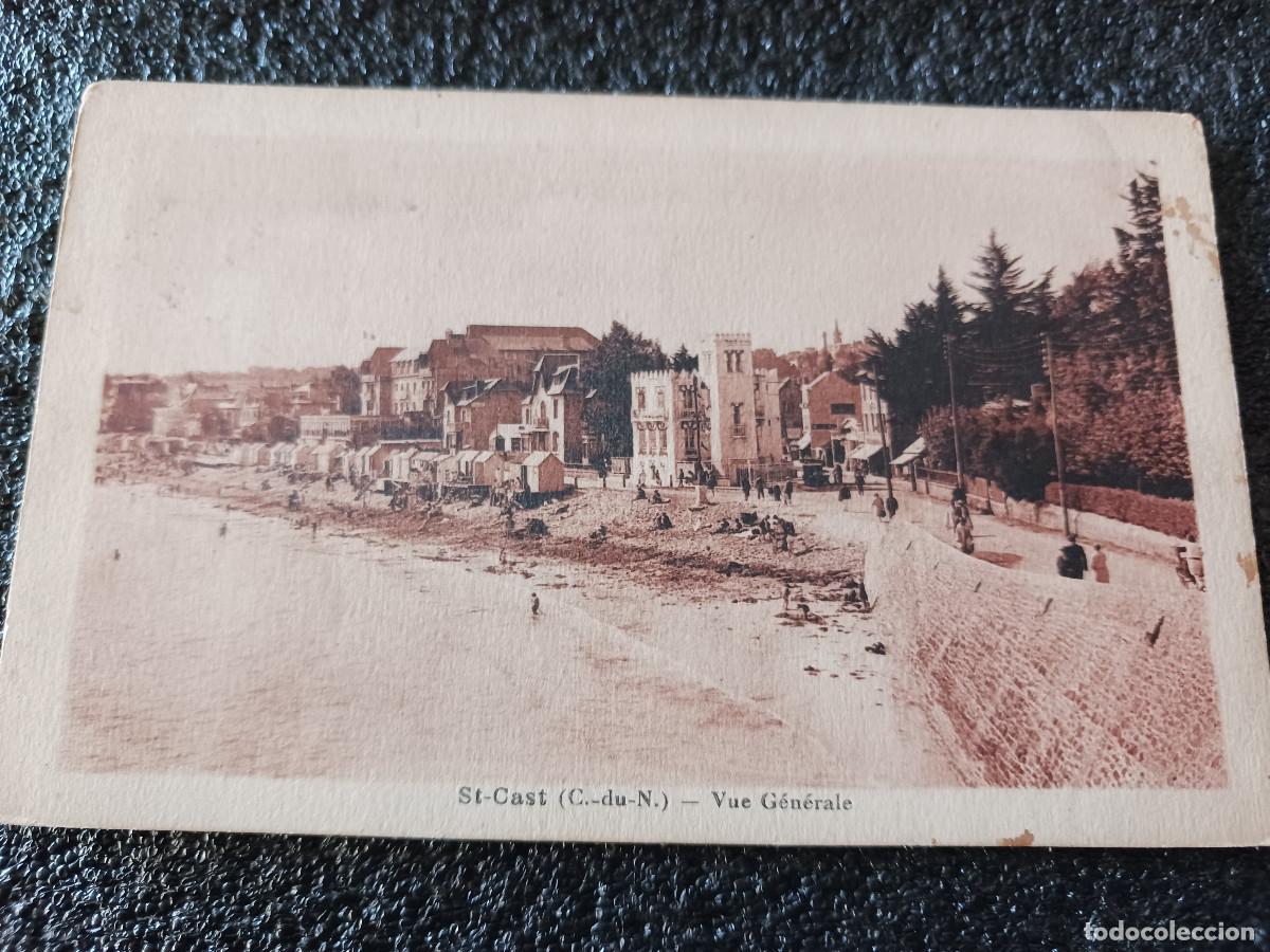Cartes Postales: st. cast, vue generale, circuada 1929