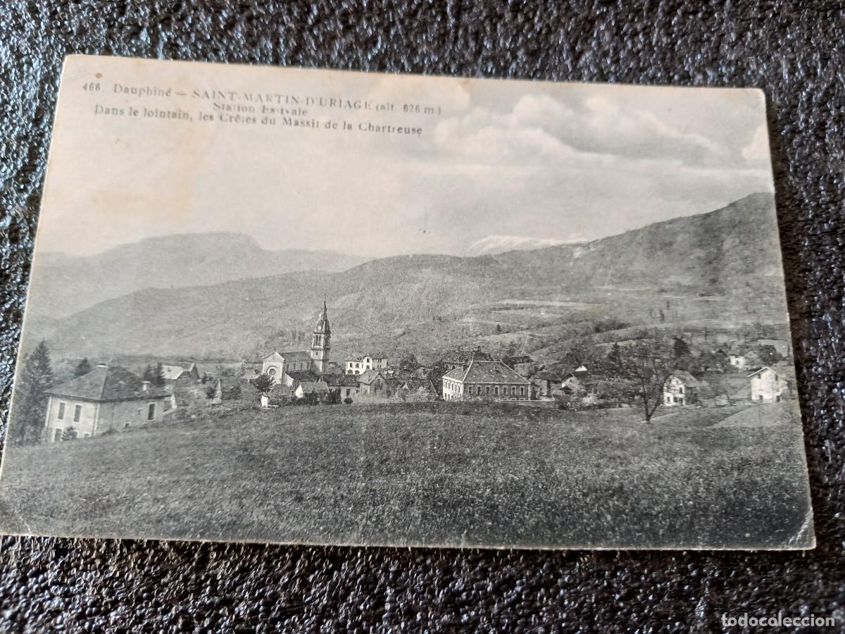 Cartes Postales: 466 dauphine, saint martin d`uriage, station estivale, circulada