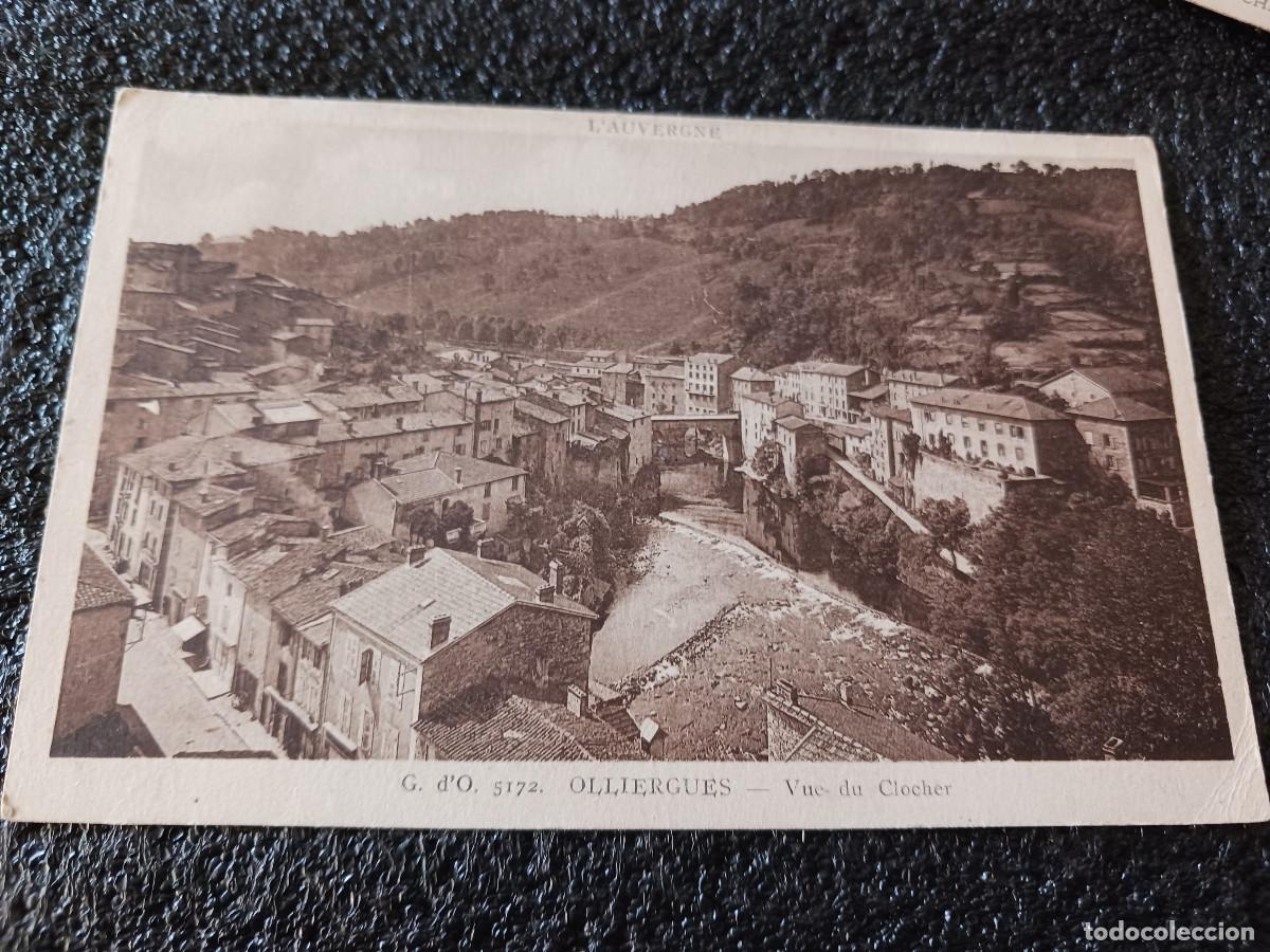 Cartes Postales: 5172 olliergues, vue du clocher, circulada 1941