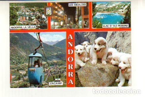 Postcards: POSTAL DE VALLS D&rsquo; ANDORRA - BONITAS VISTAS - LA DE LA FOTO VER TODAS MIS POSTALES