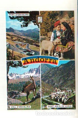 Postcards: POSTAL DE VALLS D&rsquo; ANDORRA - BONITAS VISTAS - LA DE LA FOTO VER TODAS MIS POSTALES