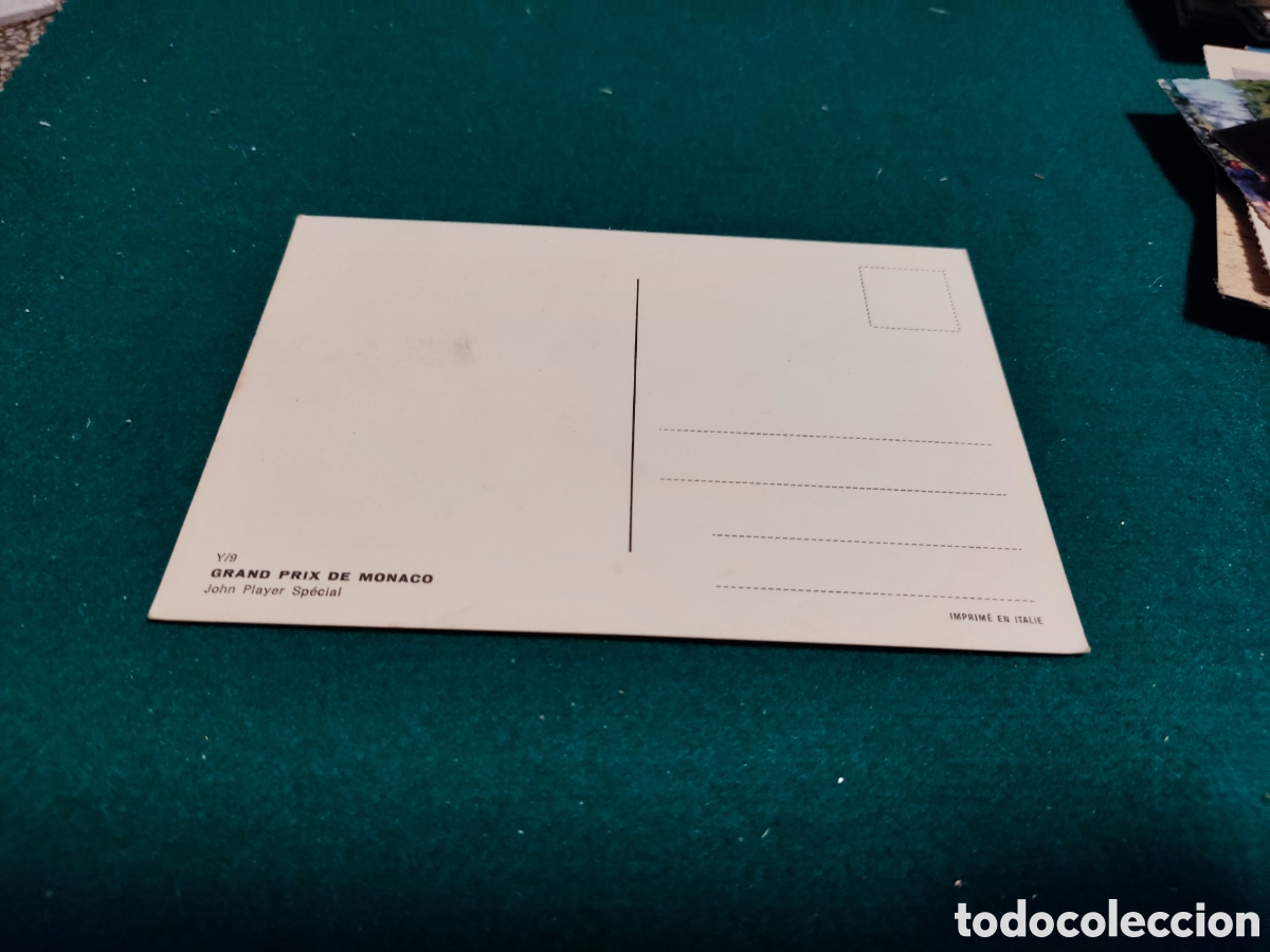 Postales: Postal formula 1 gran prix de M&oacute;naco - Foto 2