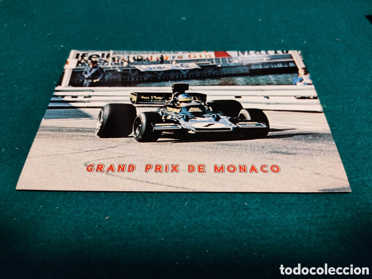 Postales: Postal formula 1 gran prix de M&oacute;naco - Foto 1