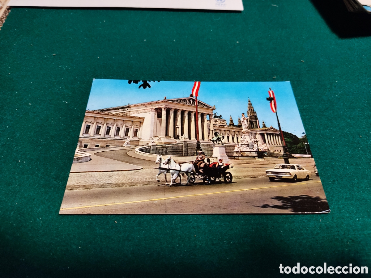 Postales: Postal parlamento Viena - Foto 1