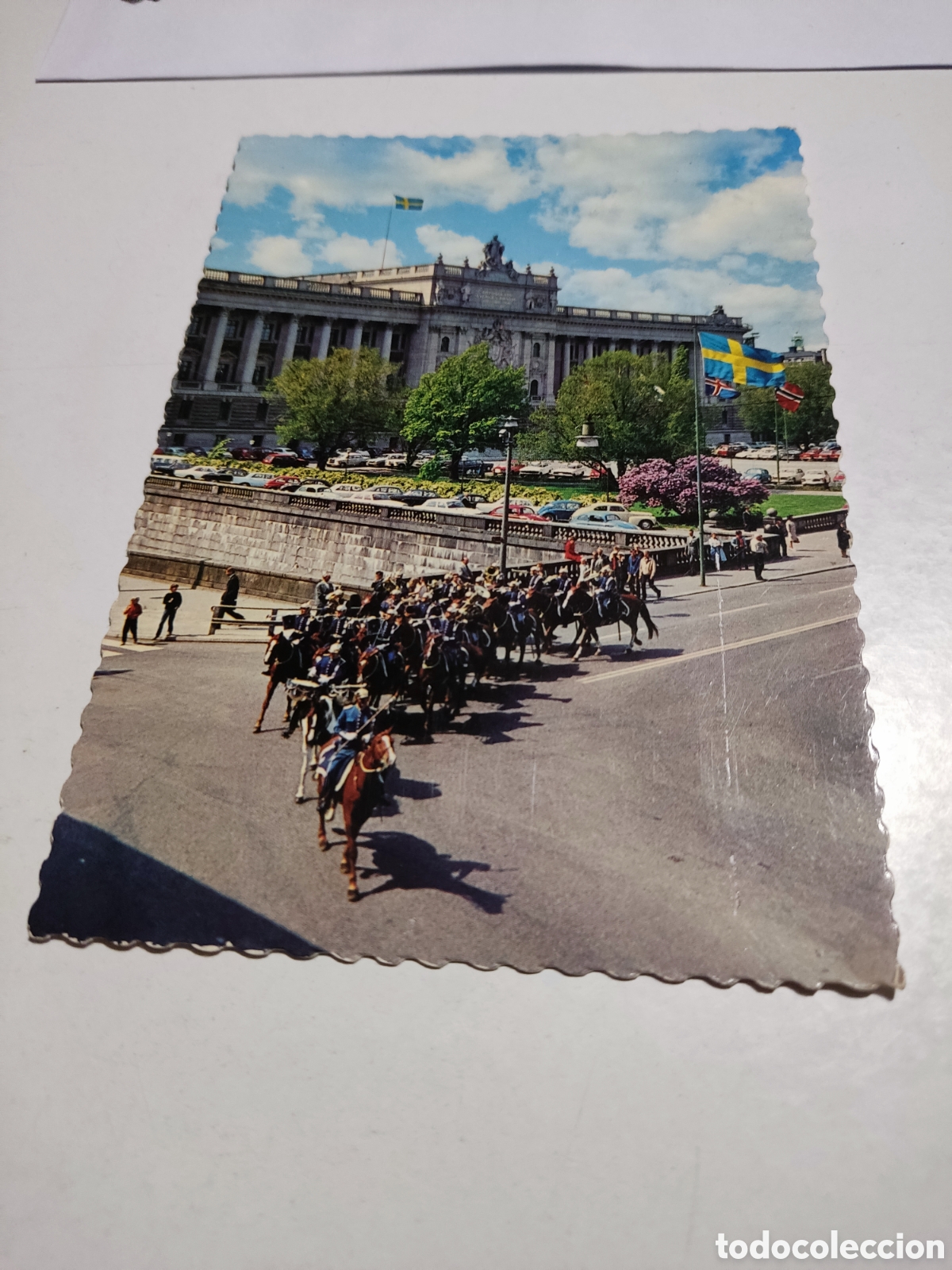 Postales: Postal Estocolmo Suecia - Foto 1