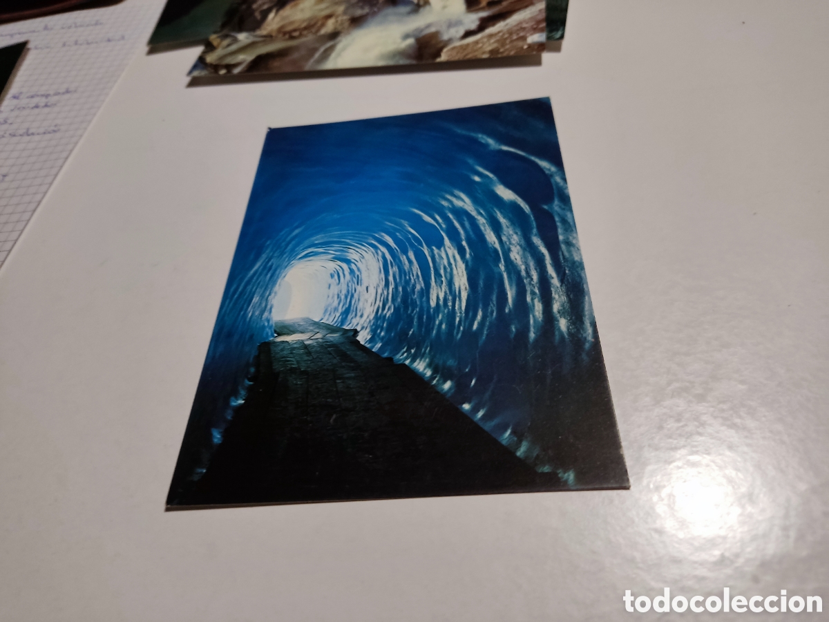 Postal glaciar rhonegletsche