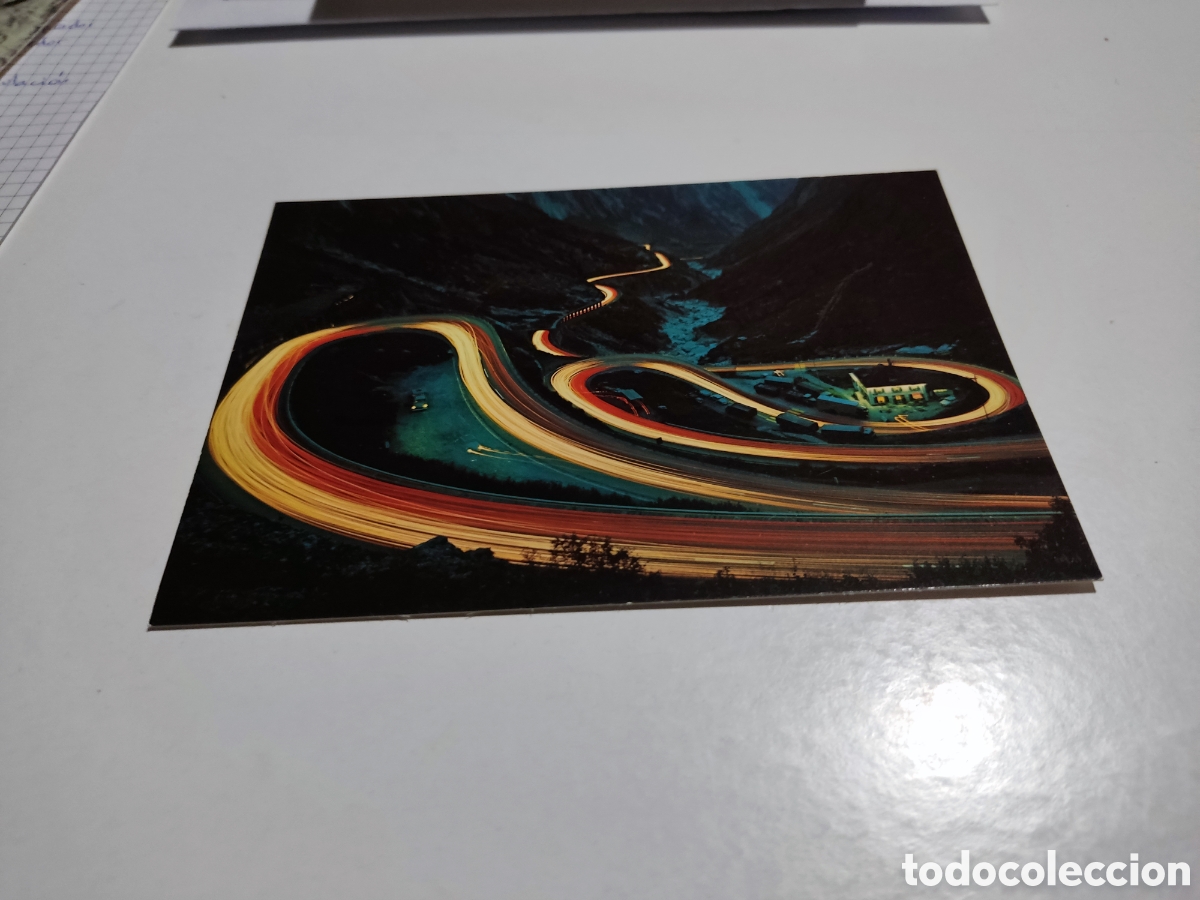 Postal strada del San Gottardo