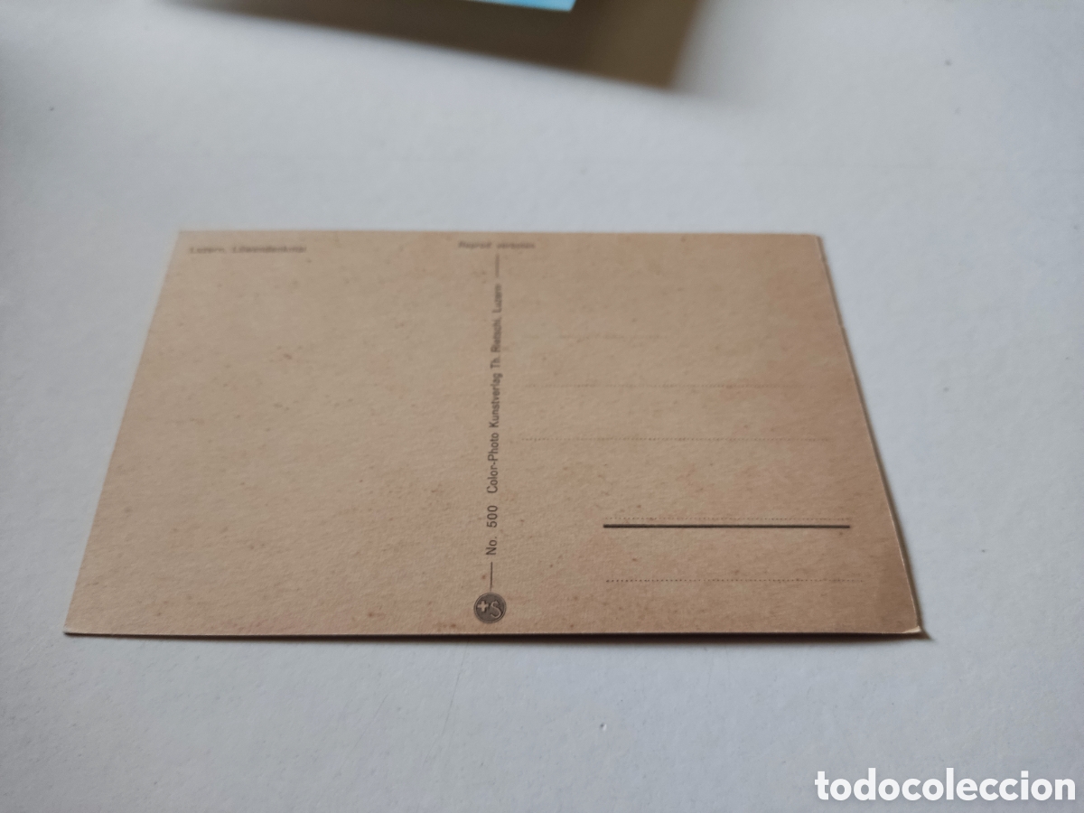 Postales: Postal luzern,lowendenkmal - Foto 2