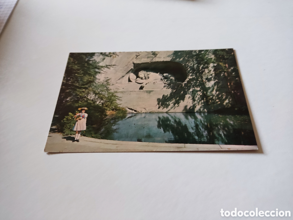 Postales: Postal luzern,lowendenkmal - Foto 1