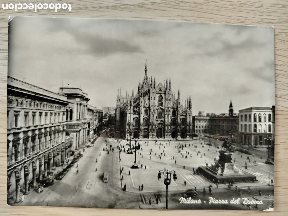 Postkarten: POSTAL MIL&Aacute;N (ITALIA) ESCRITA A&Ntilde;O 1951