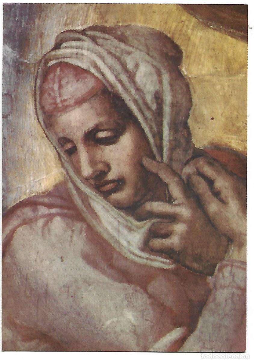 Postales: CAPPELLA SISTINA - LA MADONNA / SISTINE CHAPEL - THE MADONNA.- CITTA DEL VATICANO