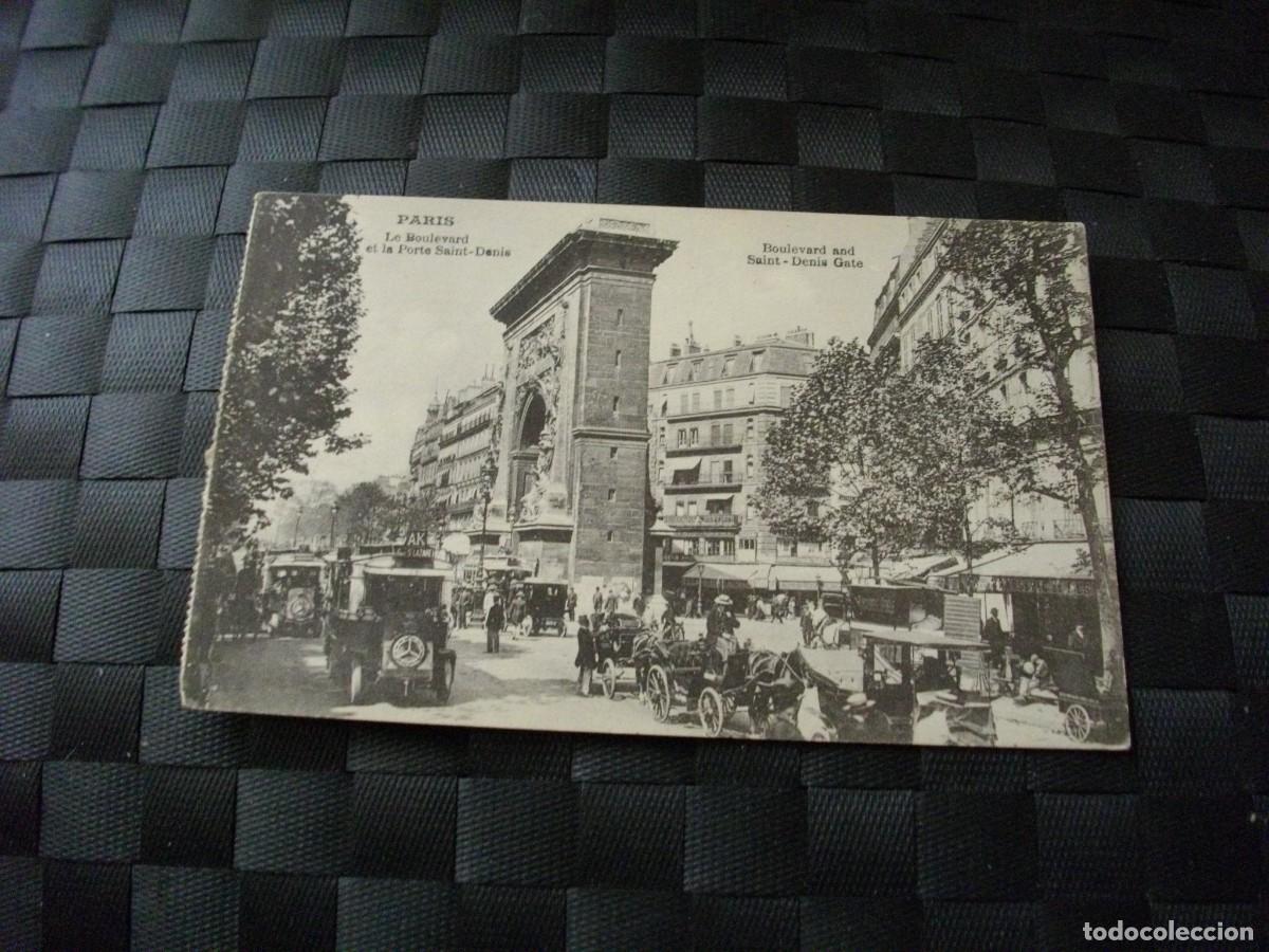Postcards: POSTAL DE PARIS MUY ANTIGUA - BONITAS VISTAS - LA DE LA FOTO VER TODAS MIS POSTALES