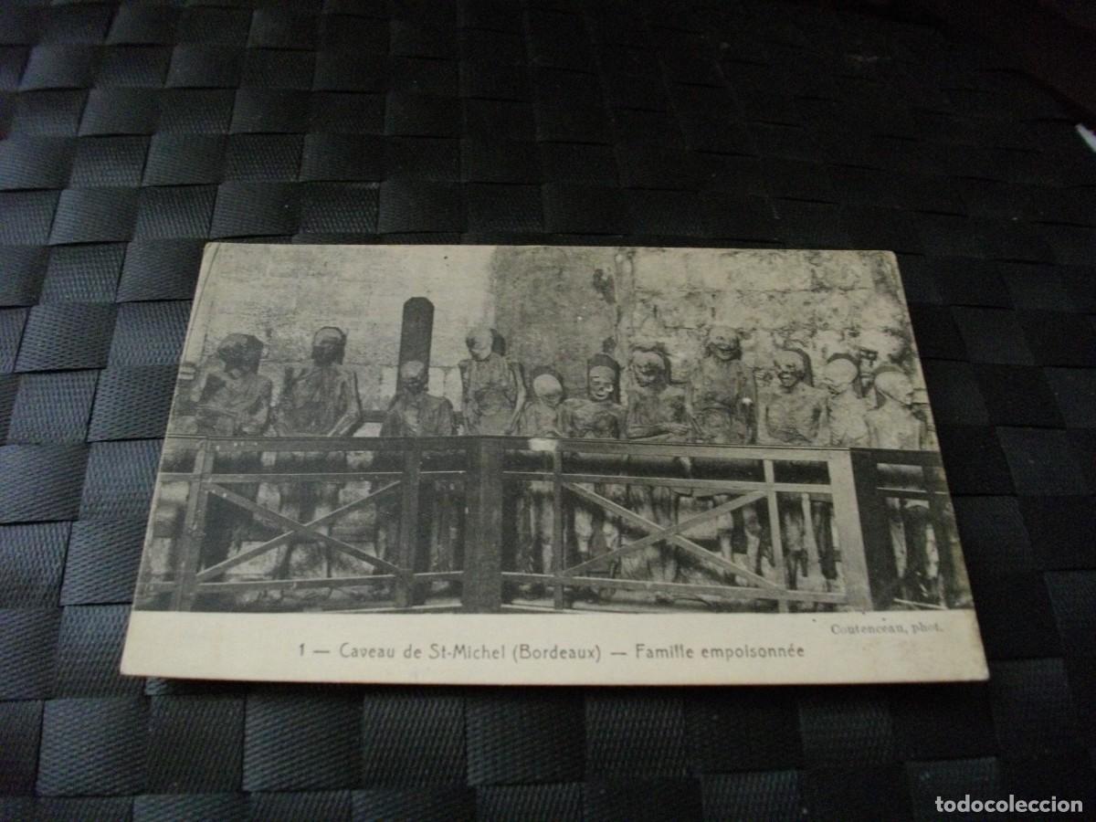 Postcards: POSTAL DE CAVEAU-SAINT MICHEL MOMIAS- - LA DE LA FOTO VER TODAS MIS POSTALES