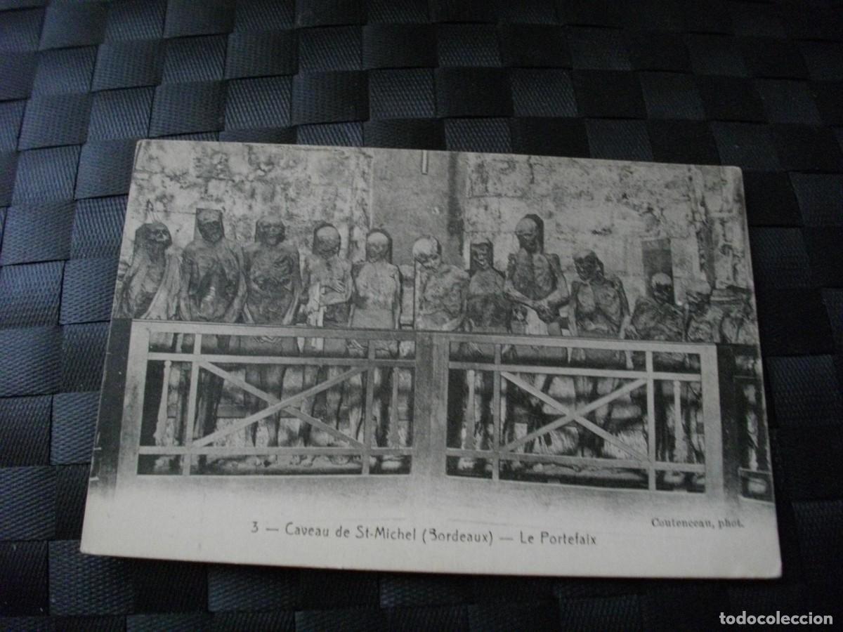Postcards: POSTAL DE CAVEAU-SAINT MICHEL MOMIAS- - LA DE LA FOTO VER TODAS MIS POSTALES