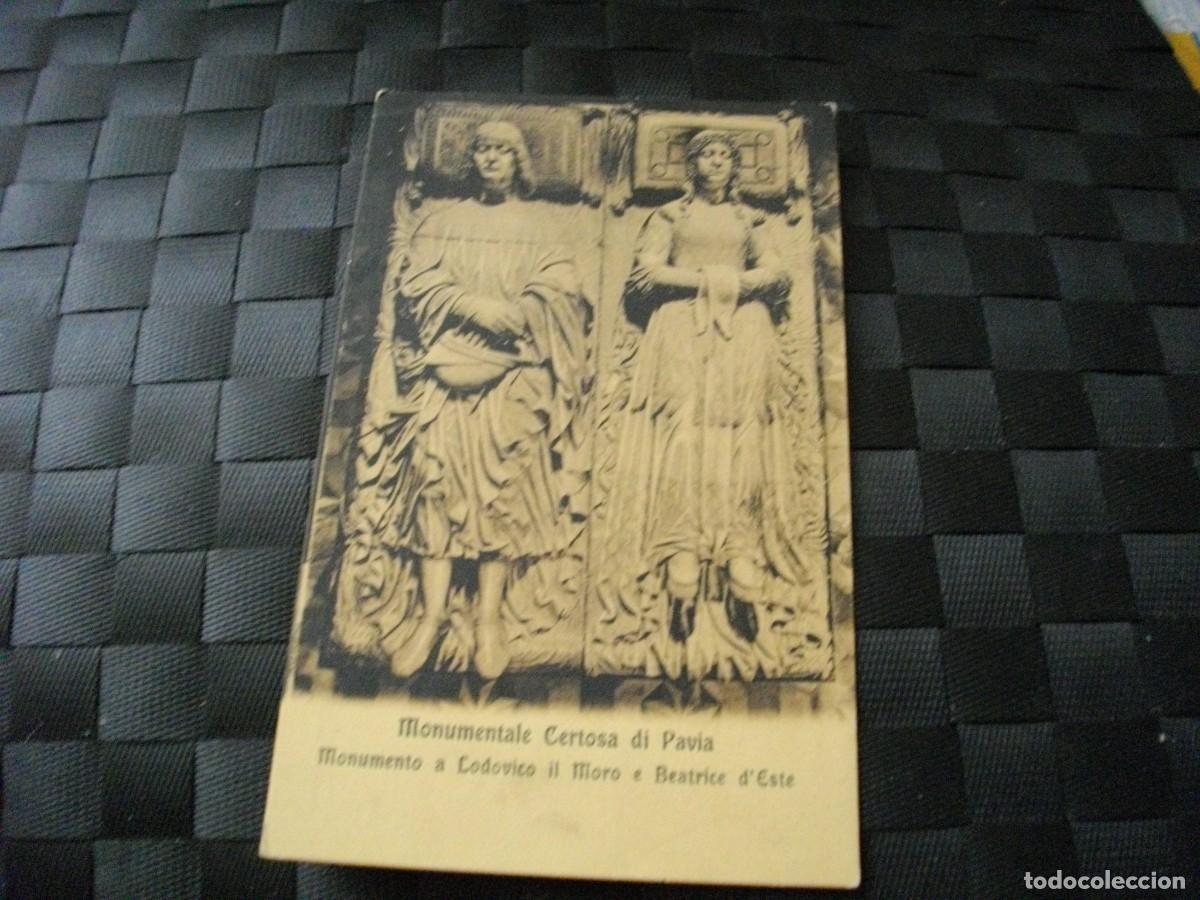 Postcards: POSTAL DE MONUMENTO DE LODOVICO Y BEATRICE- - LA DE LA FOTO VER TODAS MIS POSTALES