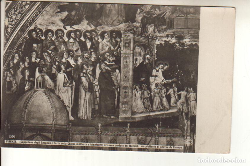 Postcards: POSTAL DE FIRENZE PINTURA-MUY ANTIGUA - LA DE LA FOTO VER TODAS MIS POSTALES