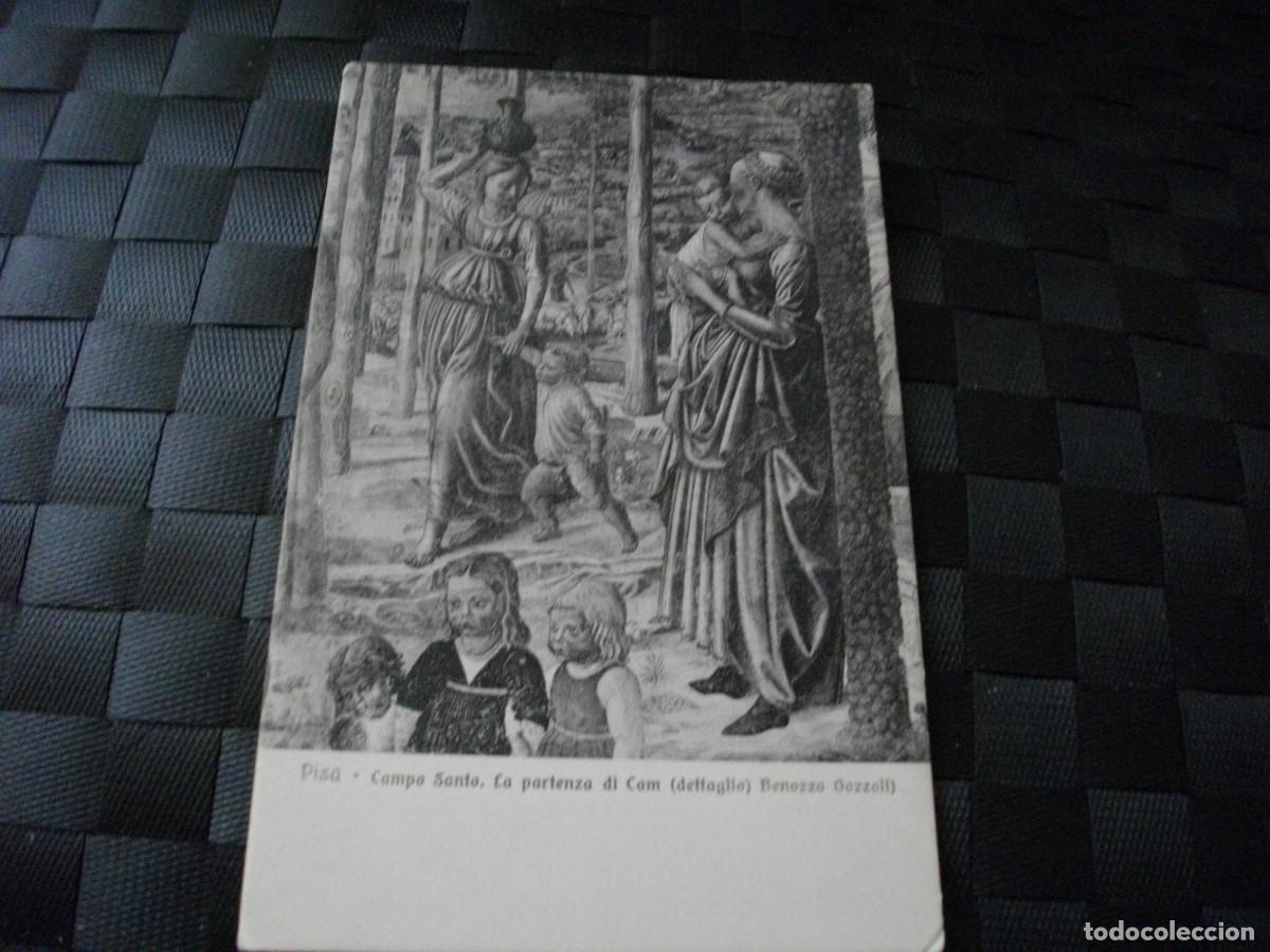 Postcards: POSTAL DE PISA PINTURA-MUY ANTIGUA - LA DE LA FOTO VER TODAS MIS POSTALES
