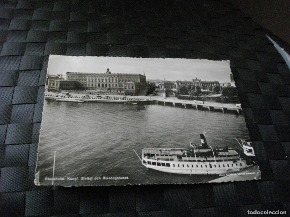 Postais: POSTAL DE ESTOCOLMO - BONITAS VISTAS - LA DE LA FOTO VER TODAS MIS POSTALES