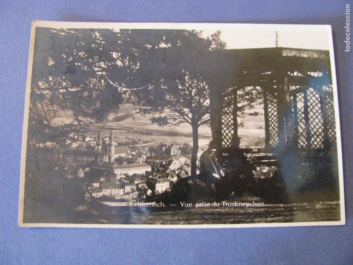 Postales: POSTAL DE LUXEMBURGO. ECHTERNACH. CIRCULADA 1941. - Foto 1