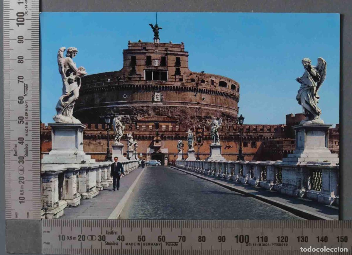 Postales: POSTAL. ROMA Castel S ANGELO - Foto 1