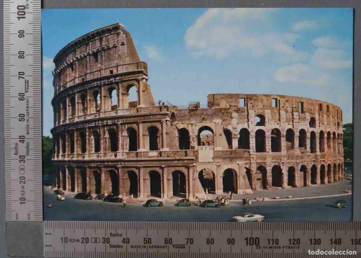 Postales: POSTAL. ROMA COLISEO - Foto 1