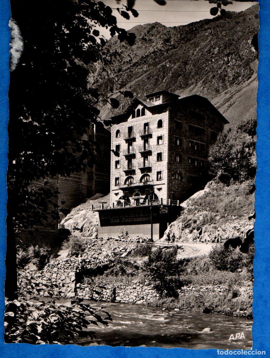 Postales: ANDORRA HOTEL MERITXELL - Foto 1