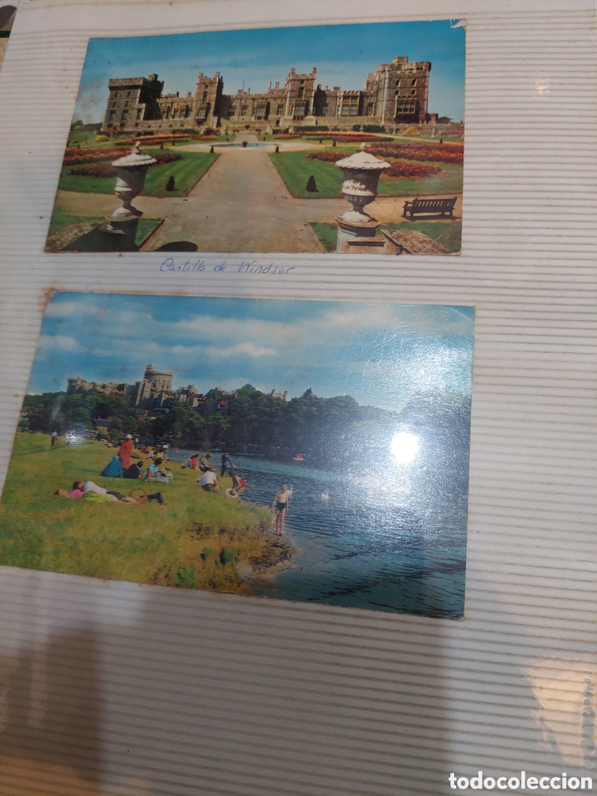 Postales: Postales Inglaterra vintange - Foto 2