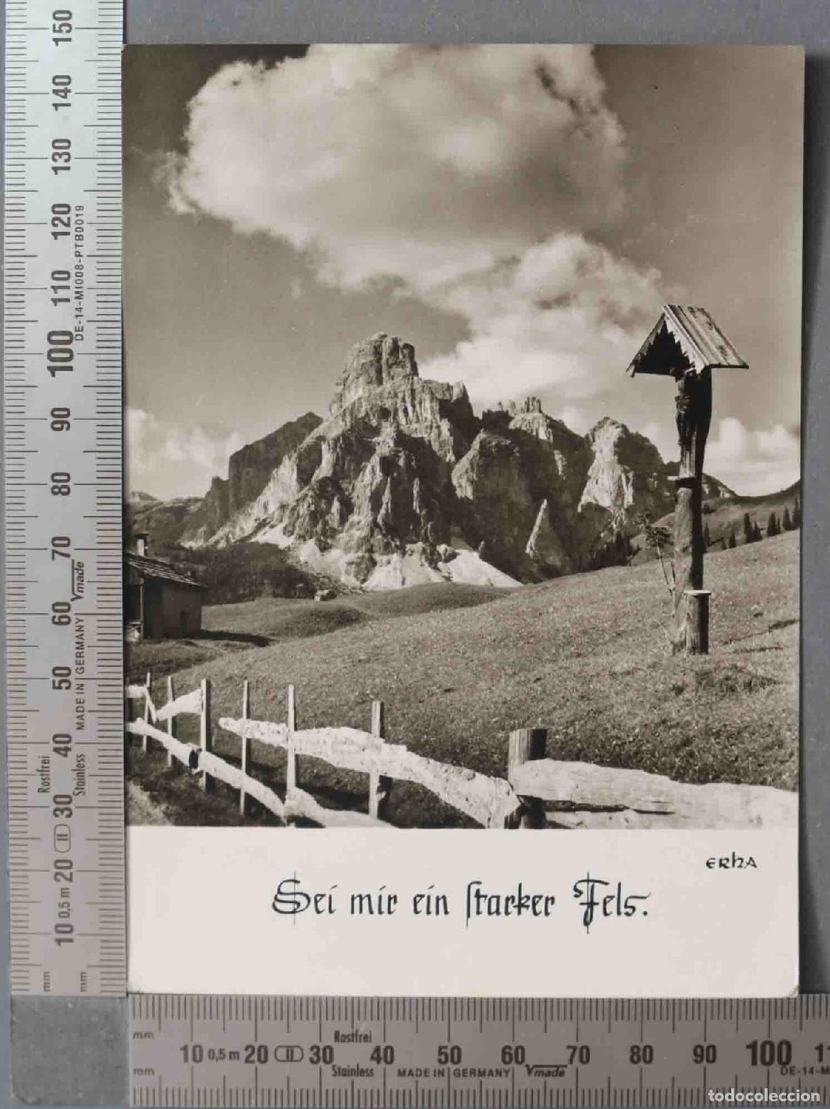 Postales: POSTAL. SEI MIR EIN STARKER FELS. - Foto 1