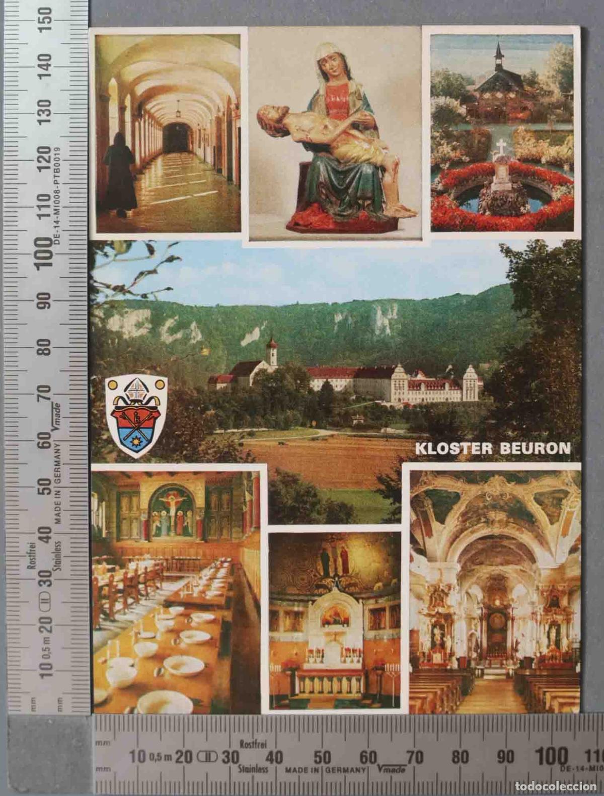 Postales: POSTAL. KLOSTER BEURON. - Foto 1