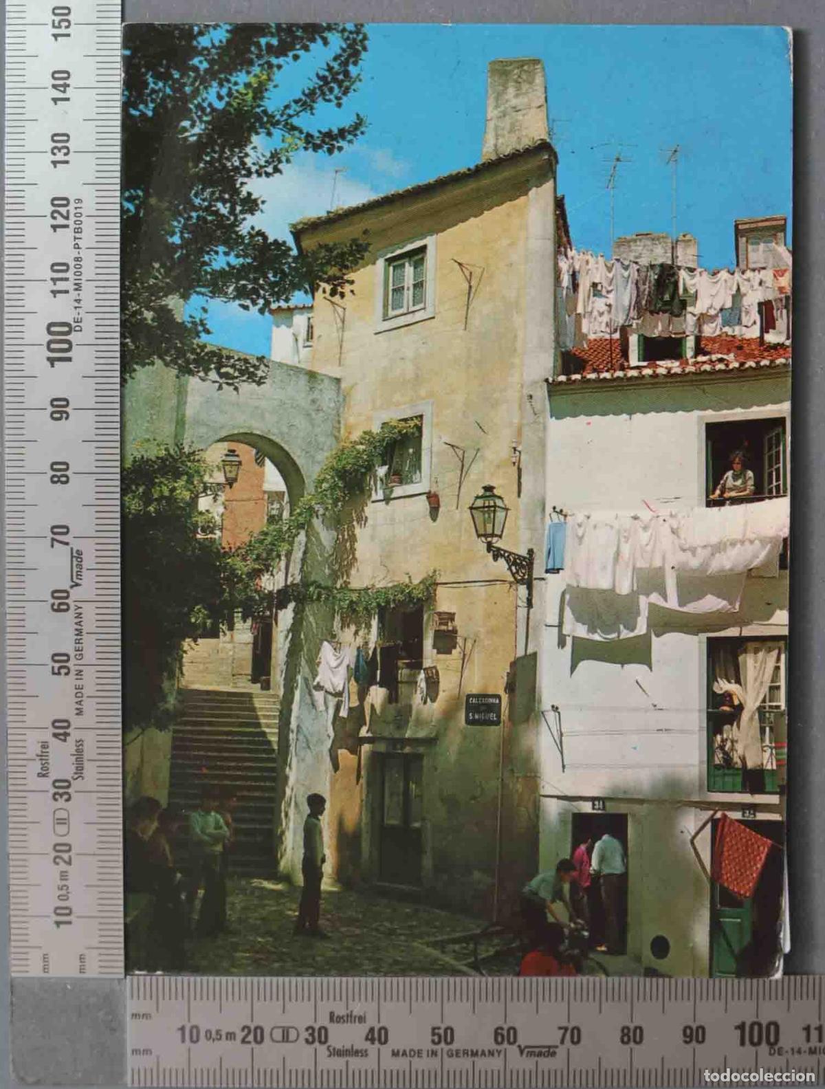 Postales: POSTAL. LISBOA ALFAMA. - Foto 1