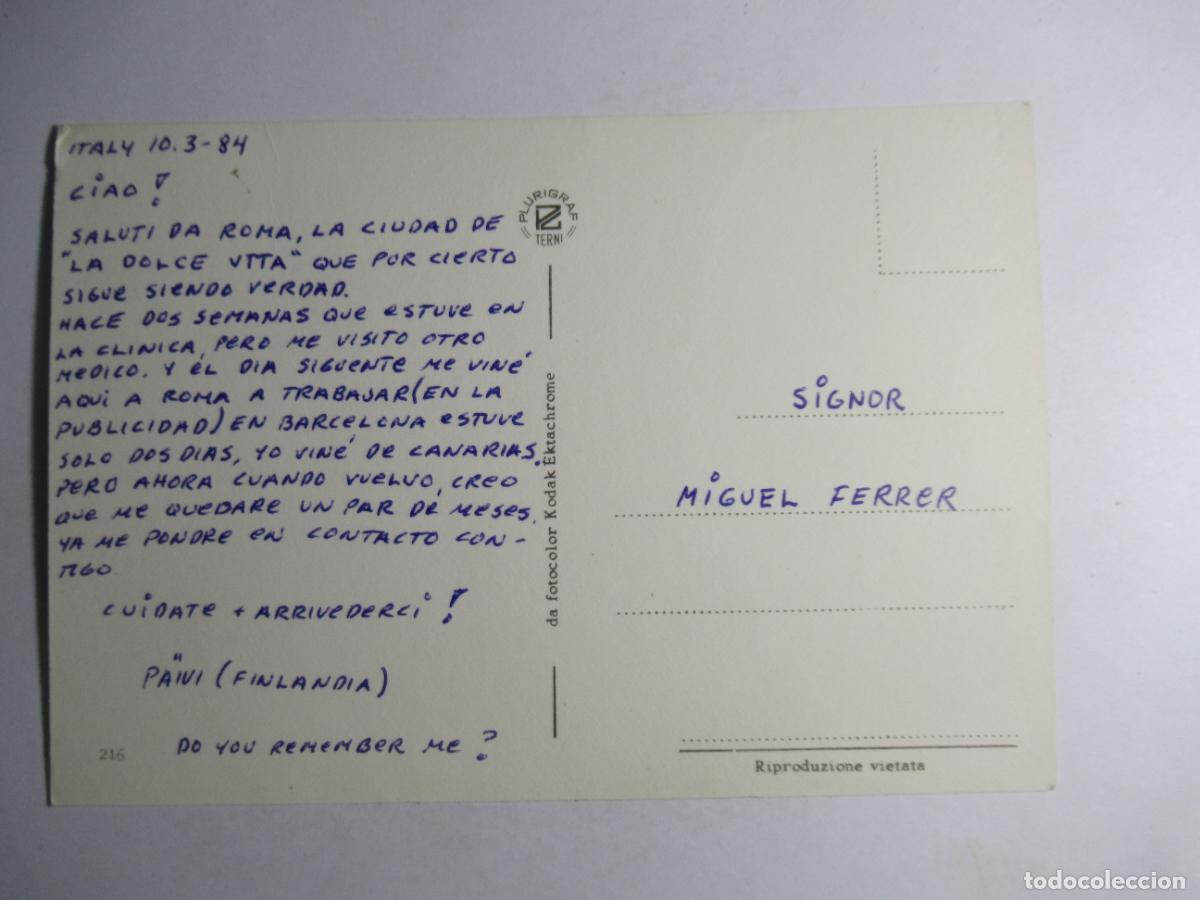 Postales: Roma - Varios aspectos - Foto 2