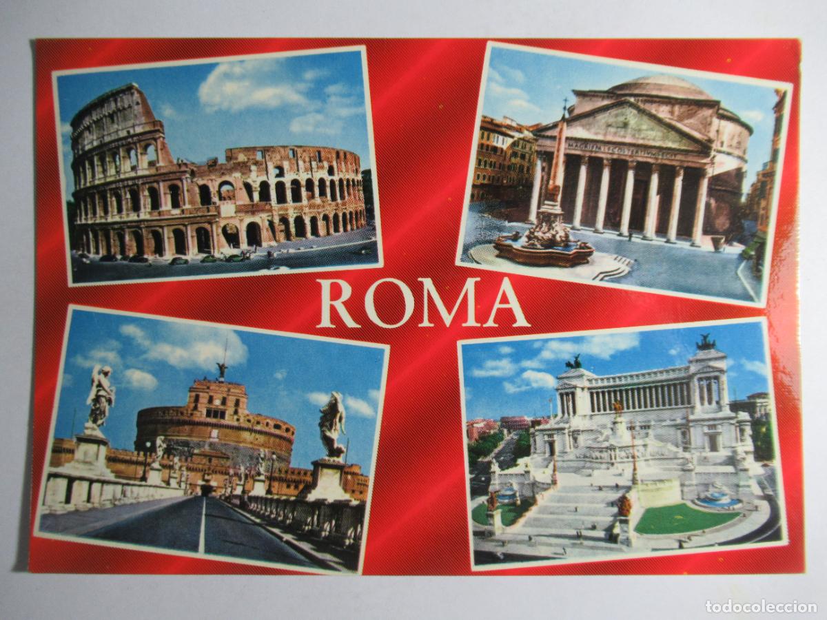 Postales: Roma - Varios aspectos - Foto 1