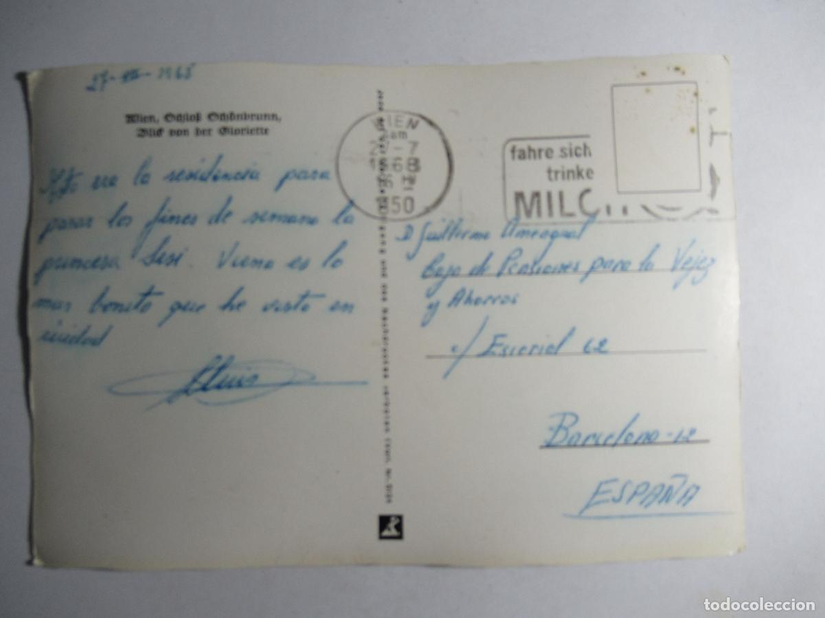 Postales: Postal Wien / Viena Escrita - Foto 2