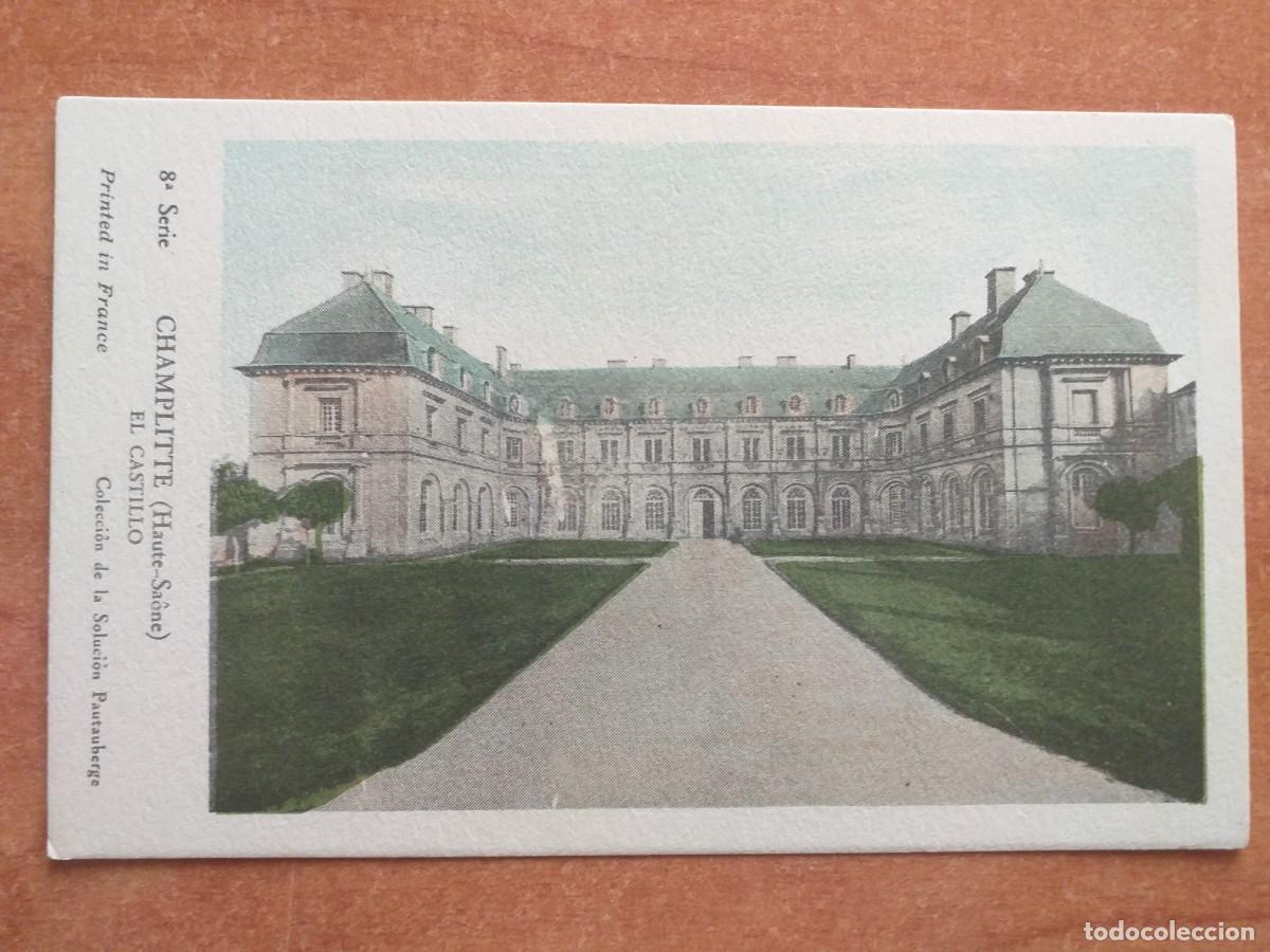 Postales: CASTILLO CHAMPLITTE - FRANCIA
