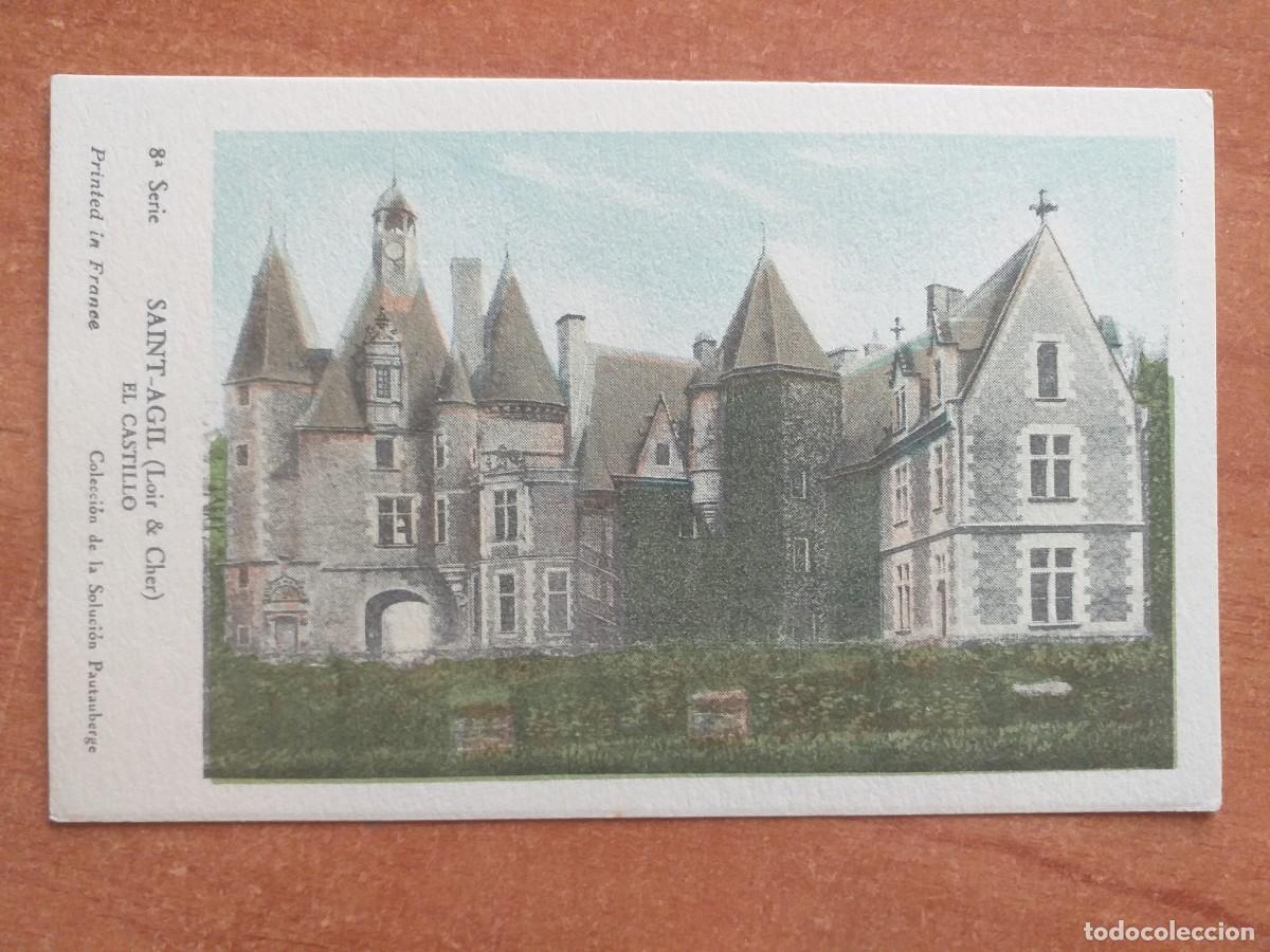 Postales: CASTILLO SAINT-AGIL - FRANCIA