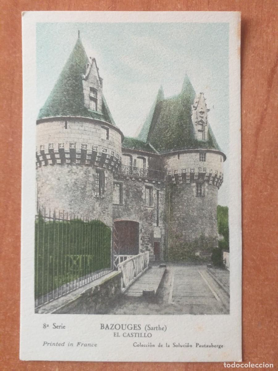 Postales: CASTILLO BAZOUGES - FRANCIA