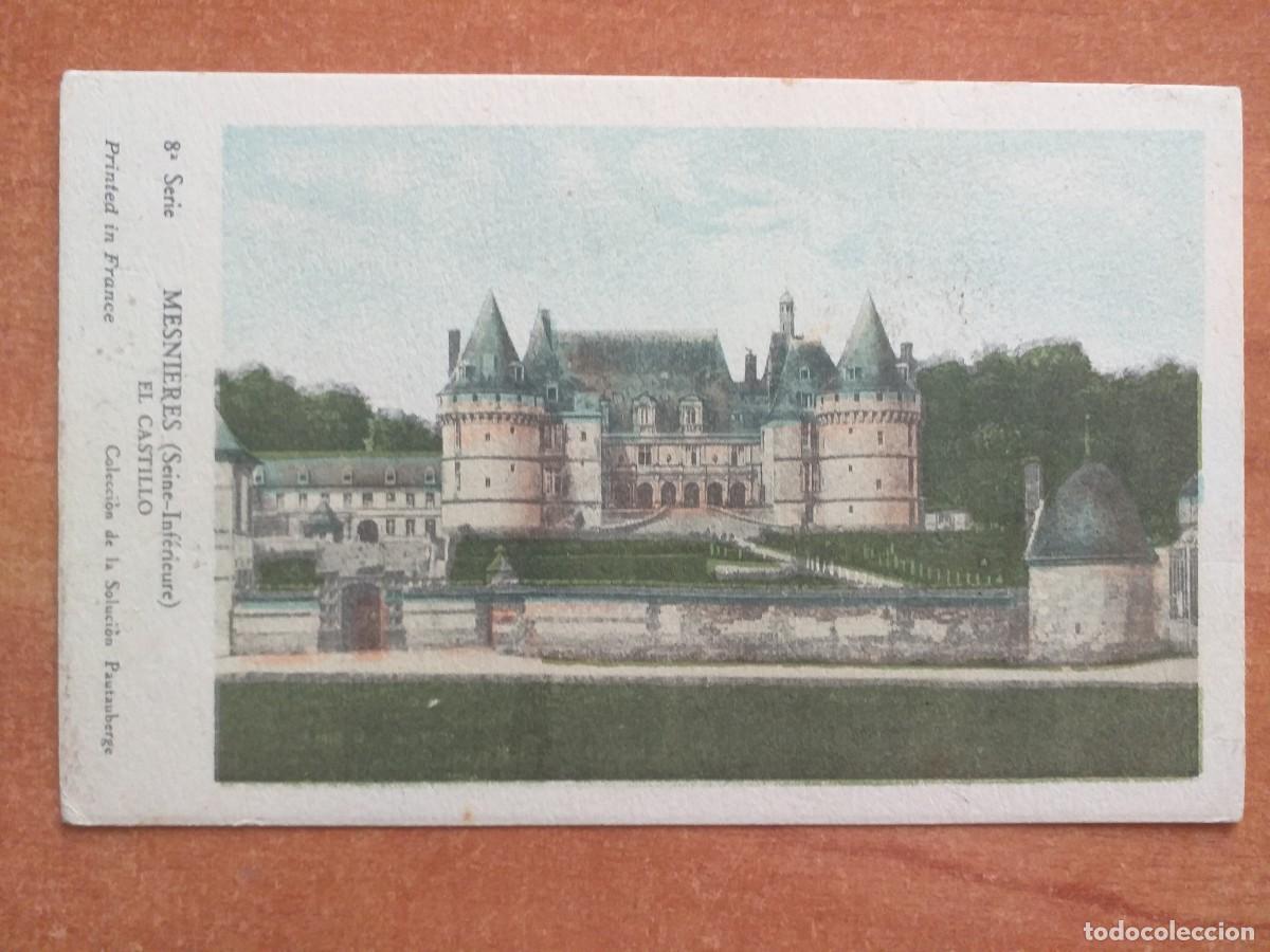 Postales: CASTILLO MESNIERES - FRANCIA