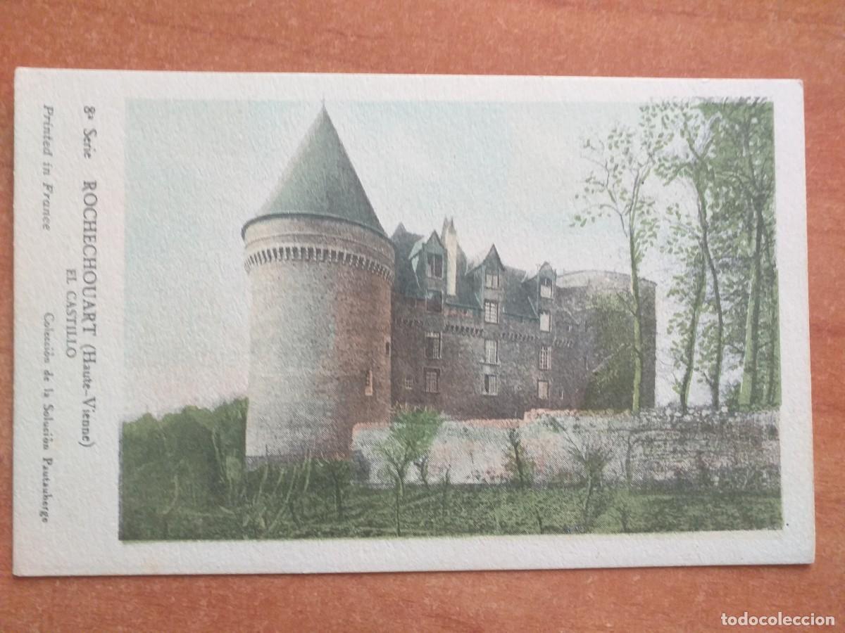 Postales: CASTILLO ROCHECHOUART - FRANCIA